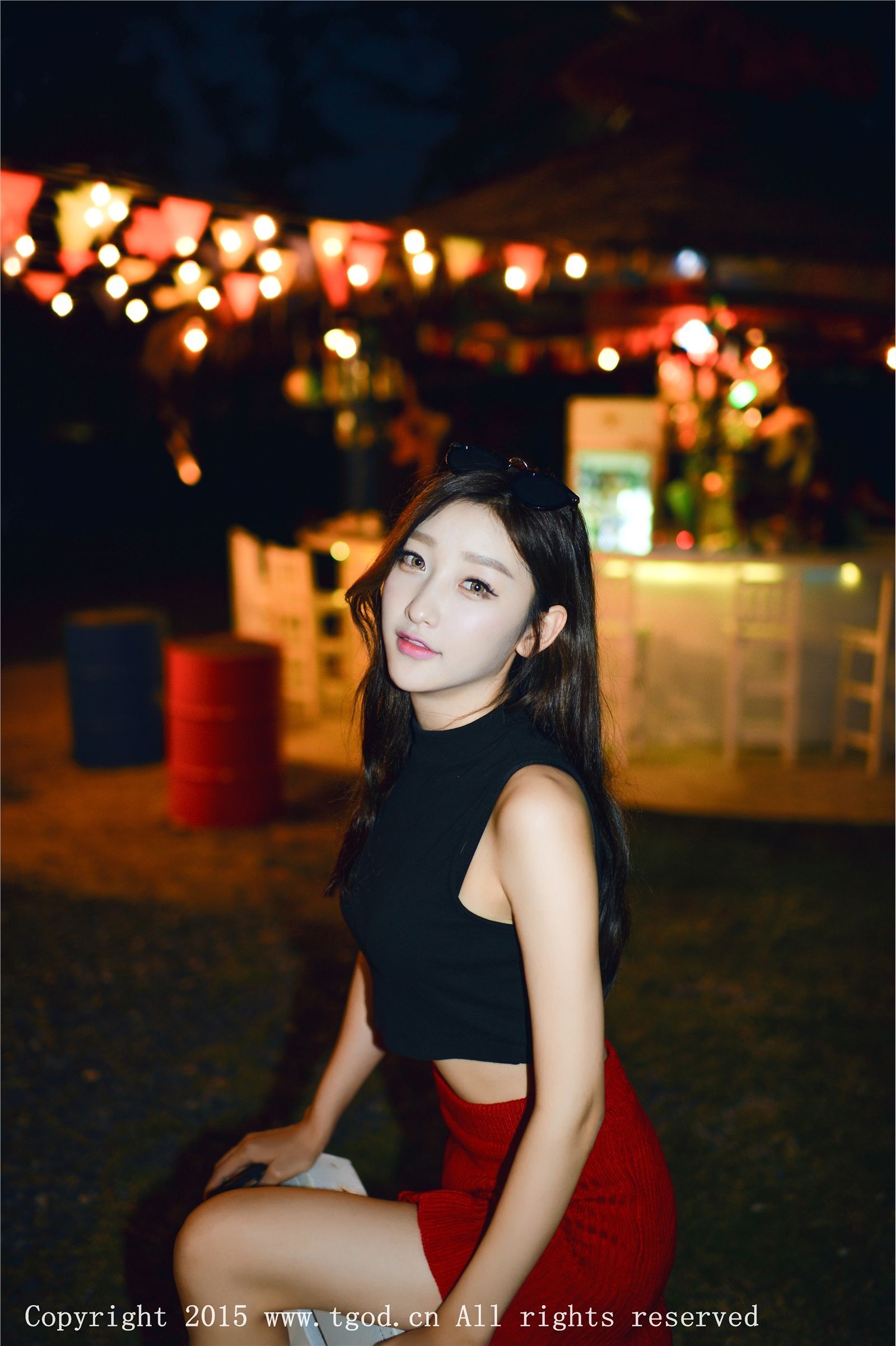 [tgod push goddess] 2015.11.09 Phuket Travel Photo Li Xiaoqiao JOJO 2nd issue